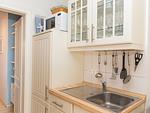 Küche in der Wohnung Ausguck - Ausguck - Hüs in Lee - Top-Hundeurlaub