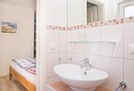 Badezimmer in der Wohnung Ausguck - Ausguck - Hüs in Lee - Top-Hundeurlaub