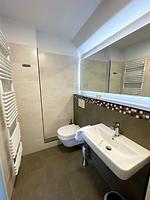 Badezimmer - Ferienwohnung Gotteskoog im Reetdachhaus Bongsiel - Top-Hundeurlaub