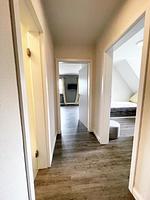 Empfang - Ferienwohnung Gotteskoog im Reetdachhaus Bongsiel - Top-Hundeurlaub