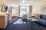 Ferienwohnung Deichperle Aparthotel Zingst - Wohnzimmer - Deichperle - Top-Hundeurlaub