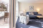 Ferienwohnung Deichperle Aparthotel Zingst - Wohnzimmer - Deichperle - Top-Hundeurlaub
