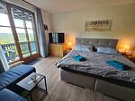 Schlafzimmer - Ferienwohnung "Arberblick" Apartment 41 - Top-Hundeurlaub