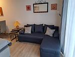 Wohnzimmer - Ferienwohnung "Arberblick" Apartment 41 - Top-Hundeurlaub