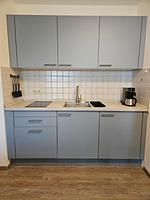 Küche / Küchenzeile - Ferienwohnung "Arberblick" Apartment 41 - Top-Hundeurlaub