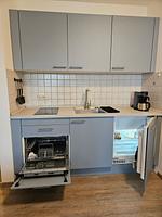 Küche / Küchenzeile - Ferienwohnung "Arberblick" Apartment 41 - Top-Hundeurlaub