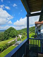 Balkon - Ferienwohnung "Arberblick" Apartment 41 - Top-Hundeurlaub