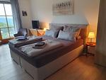 Schlafzimmer - Ferienwohnung "Arberblick" Apartment 41 - Top-Hundeurlaub