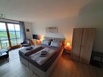 Schlafzimmer - Ferienwohnung "Arberblick" Apartment 41 - Top-Hundeurlaub