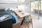 Küche / Küchenzeile - Strandhaus Südwesthörn - Top-Hundeurlaub