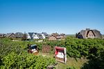 Terrasse - Ferienwohnung Dünennest Rantum auf Sylt - Top-Hundeurlaub
