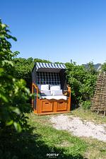 Gartenblick - Ferienwohnung Dünennest Rantum auf Sylt - Top-Hundeurlaub