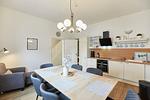 Küche / Küchenzeile - Haus Amelie - Ferienwohnung Grote Amelie - Top-Hundeurlaub
