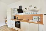 Küche / Küchenzeile - Haus Amelie - Ferienwohnung Grote Amelie - Top-Hundeurlaub