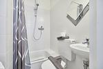 Badezimmer - Haus Amelie - Ferienwohnung Grote Amelie - Top-Hundeurlaub