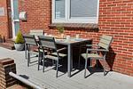 Terrasse - Haus Amelie - Ferienwohnung Grote Amelie - Top-Hundeurlaub