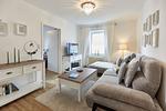 Wohnzimmer - Haus Amelie - Ferienwohnung Grote Amelie - Top-Hundeurlaub