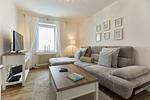 Wohnzimmer - Haus Amelie - Ferienwohnung Grote Amelie - Top-Hundeurlaub