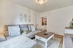 Wohnzimmer - Haus Amelie - Ferienwohnung Grote Amelie - Top-Hundeurlaub