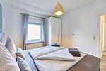 Schlafzimmer - Haus Nordstrand - Ferienwohnung 5 - Top-Hundeurlaub