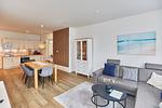 Wohnzimmer - Villa Pirola - Ferienwohnung 1 - Top-Hundeurlaub