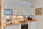 Küche / Küchenzeile - Villa Pirola - Ferienwohnung 1 - Top-Hundeurlaub