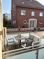 Terrasse - Villa Pirola - Ferienwohnung 1 - Top-Hundeurlaub