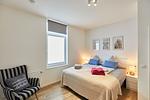 Schlafzimmer - Villa Pirola - Ferienwohnung 1 - Top-Hundeurlaub