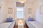 Schlafzimmer - Villa Pirola - Ferienwohnung 1 - Top-Hundeurlaub