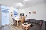 Wohnzimmer - Villa Pirola - Ferienwohnung 4 - Top-Hundeurlaub