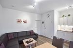 Wohnzimmer - Villa Pirola - Ferienwohnung 4 - Top-Hundeurlaub