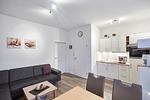 Wohnzimmer - Villa Pirola - Ferienwohnung 4 - Top-Hundeurlaub