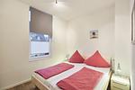 Schlafzimmer - Villa Pirola - Ferienwohnung 4 - Top-Hundeurlaub