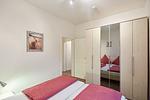 Schlafzimmer - Villa Pirola - Ferienwohnung 4 - Top-Hundeurlaub