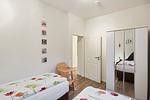 Schlafzimmer - Villa Pirola - Ferienwohnung 4 - Top-Hundeurlaub