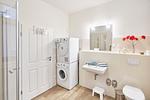 Badezimmer - Villa Pirola - Ferienwohnung 4 - Top-Hundeurlaub