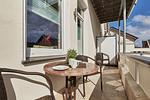 Balkon - Villa Pirola - Ferienwohnung 4 - Top-Hundeurlaub