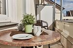 Balkon - Villa Pirola - Ferienwohnung 4 - Top-Hundeurlaub