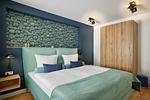 Schlafzimmer - Pidder Lyng Haus 1 - Top-Hundeurlaub
