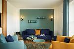 Wohnzimmer - Pidder Lyng Haus 1 - Top-Hundeurlaub