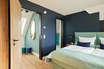 Schlafzimmer - Pidder Lyng Haus 1 - Top-Hundeurlaub