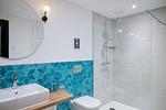 Badezimmer - Pidder Lyng Haus 1 - Top-Hundeurlaub