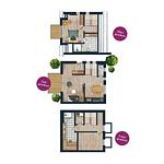 Grundriss - Pidder Lyng Haus 1 - Top-Hundeurlaub