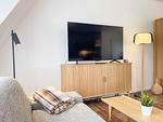 Wohnzimmer - Nordseele - Top-Hundeurlaub