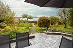 Terrasse - Haus: Terrasse, Meerblick - Top-Hundeurlaub