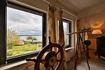 Wohnzimmer - Haus: Terrasse, Meerblick - Top-Hundeurlaub