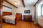 Schlafzimmer - Haus: Terrasse, Meerblick - Top-Hundeurlaub