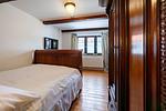 Schlafzimmer - Haus: Terrasse, Meerblick - Top-Hundeurlaub