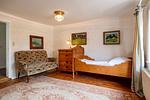 Schlafzimmer - Haus: Terrasse, Meerblick - Top-Hundeurlaub