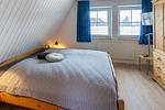 Schlafzimmer - Huus Meerferien - Top-Hundeurlaub